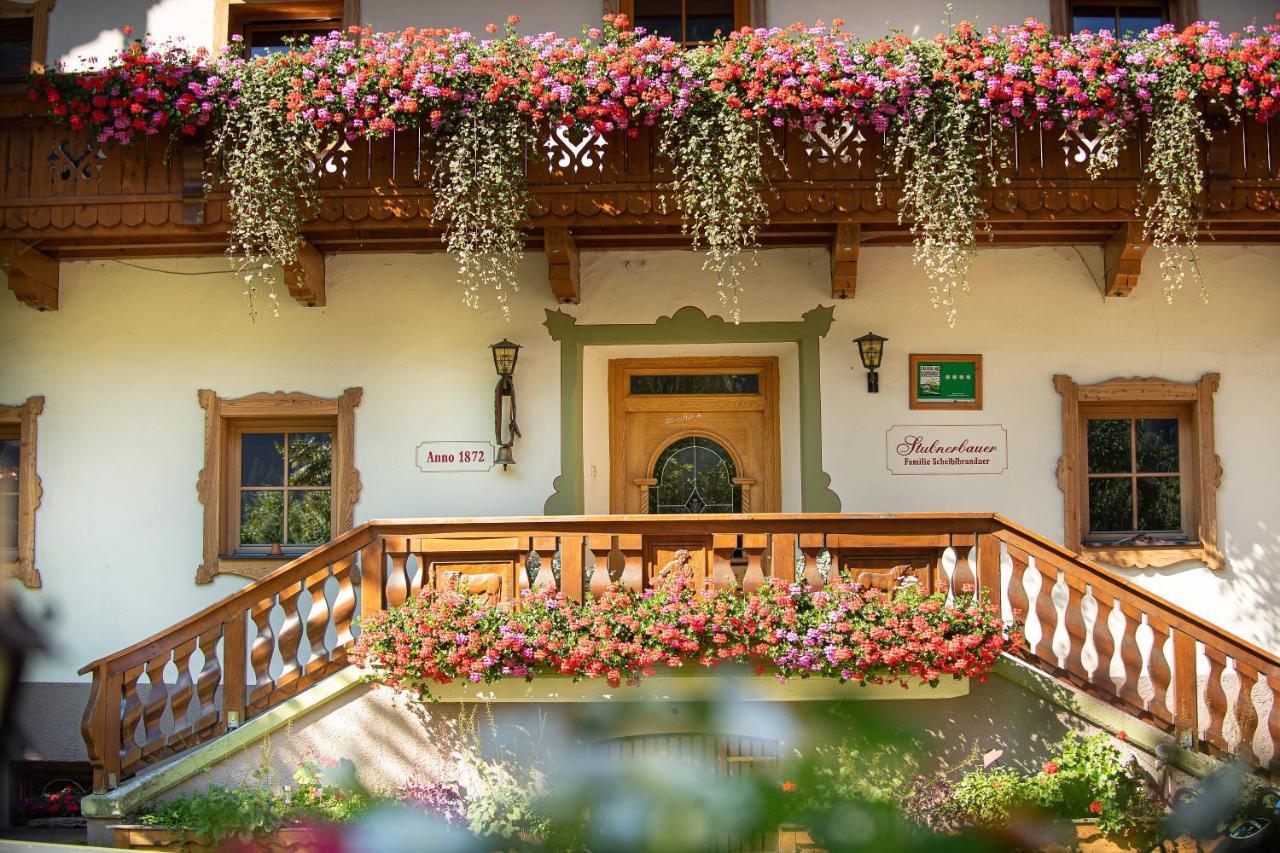 Stubnerbauer Vila Bad Hofgastein Exterior foto