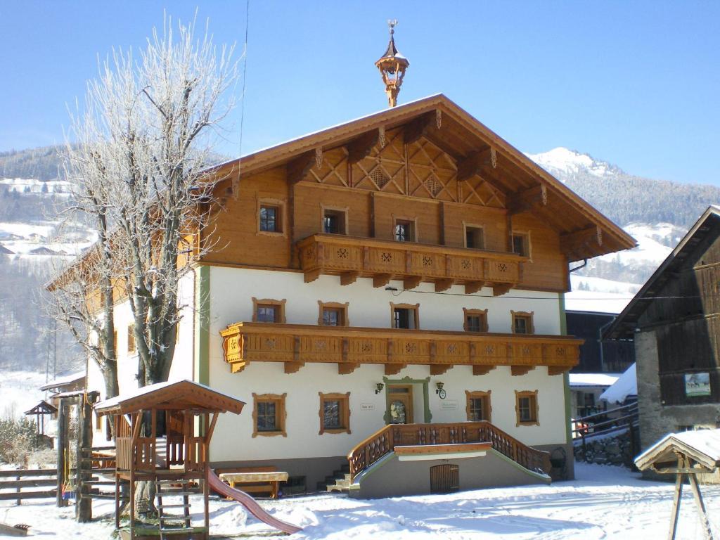 Stubnerbauer Vila Bad Hofgastein Exterior foto